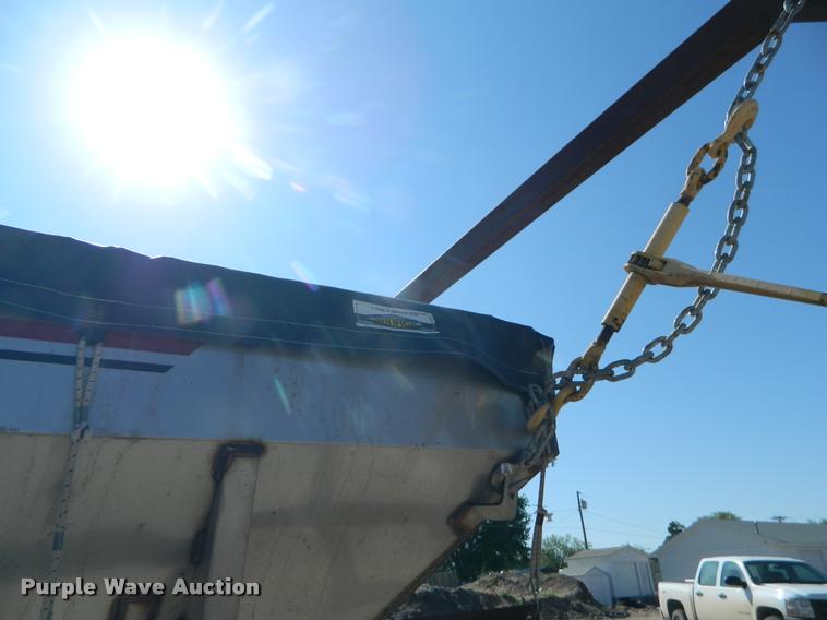 image for item K2554 2016 Hiniker stainless steel spreader