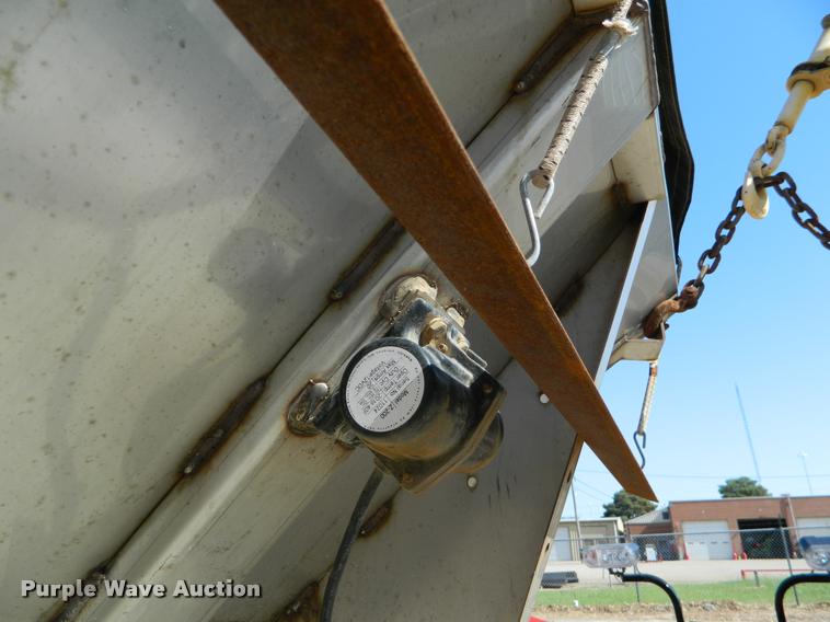 image for item K2554 2016 Hiniker stainless steel spreader