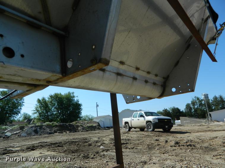 image for item K2554 2016 Hiniker stainless steel spreader