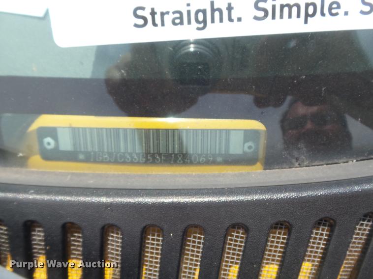 image for item K7613 2003 Chevrolet Silverado 3500 Crew Cab dump flatbed pickup truck