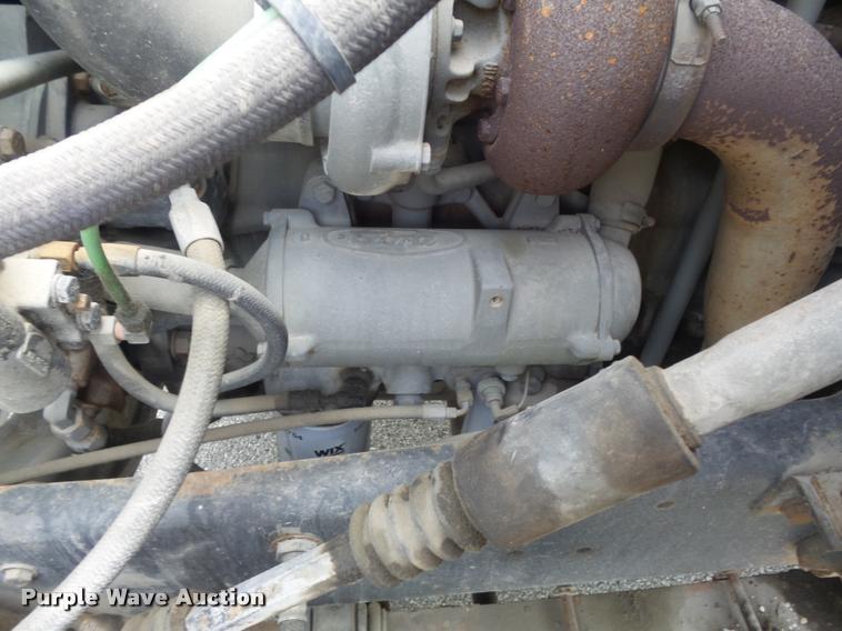 image for item K7624 1989 Ford L8000 flatbed truck