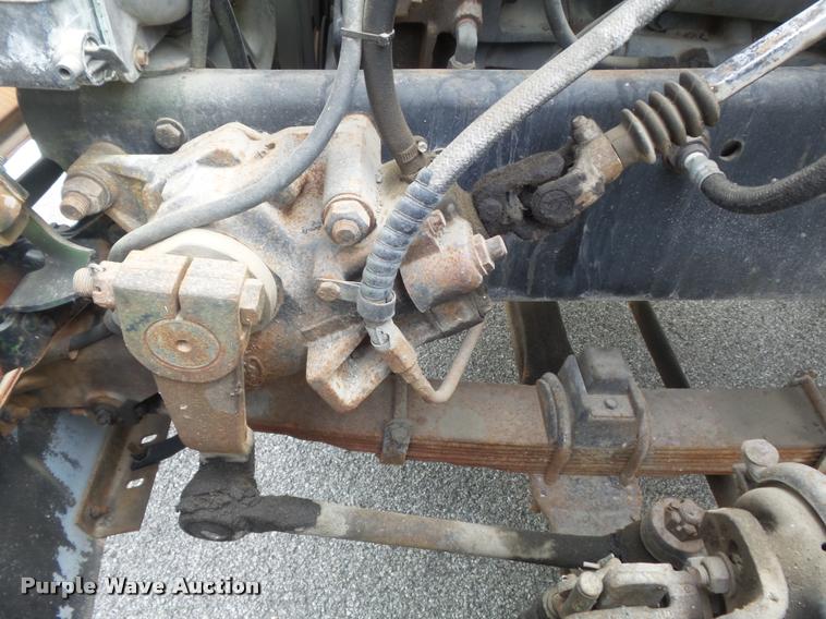 image for item K7624 1989 Ford L8000 flatbed truck