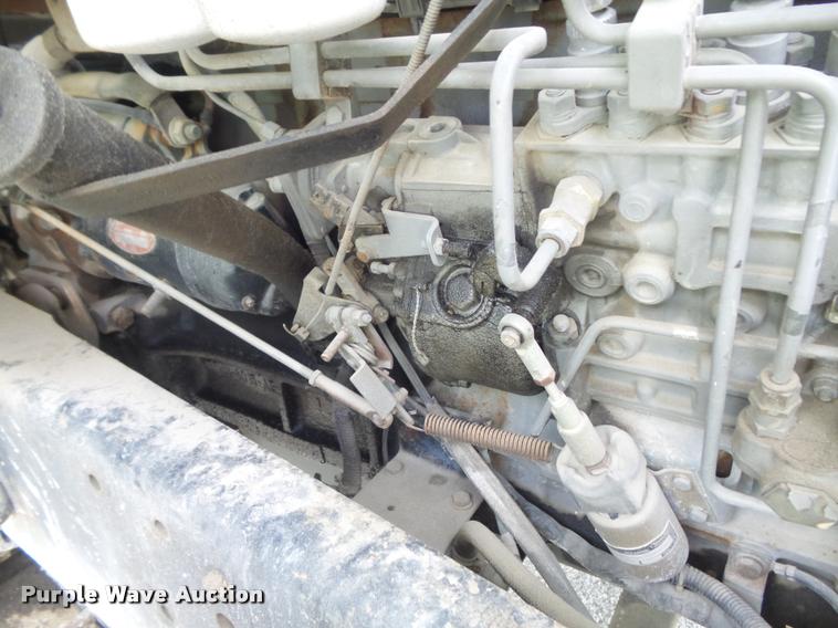 image for item K7624 1989 Ford L8000 flatbed truck