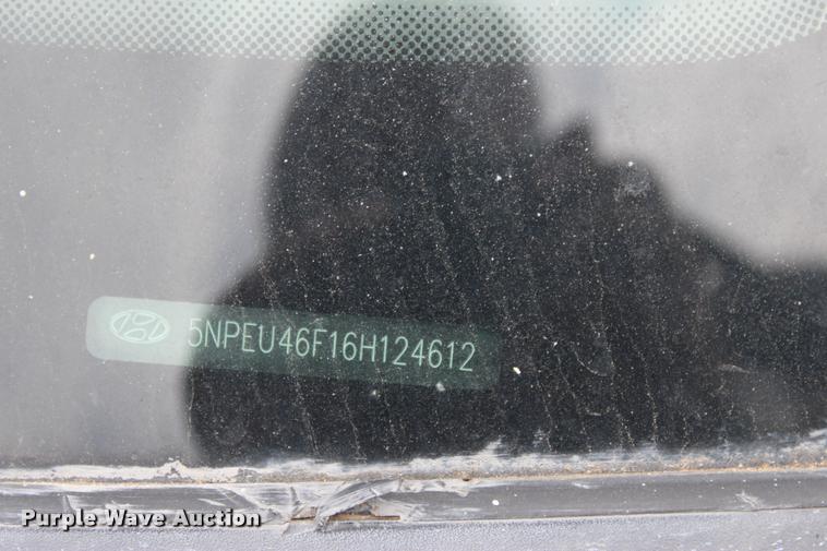 image for item L1980 2006 Hyundai Sonata