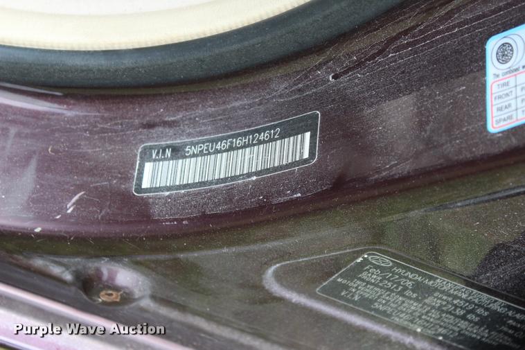 image for item L1980 2006 Hyundai Sonata