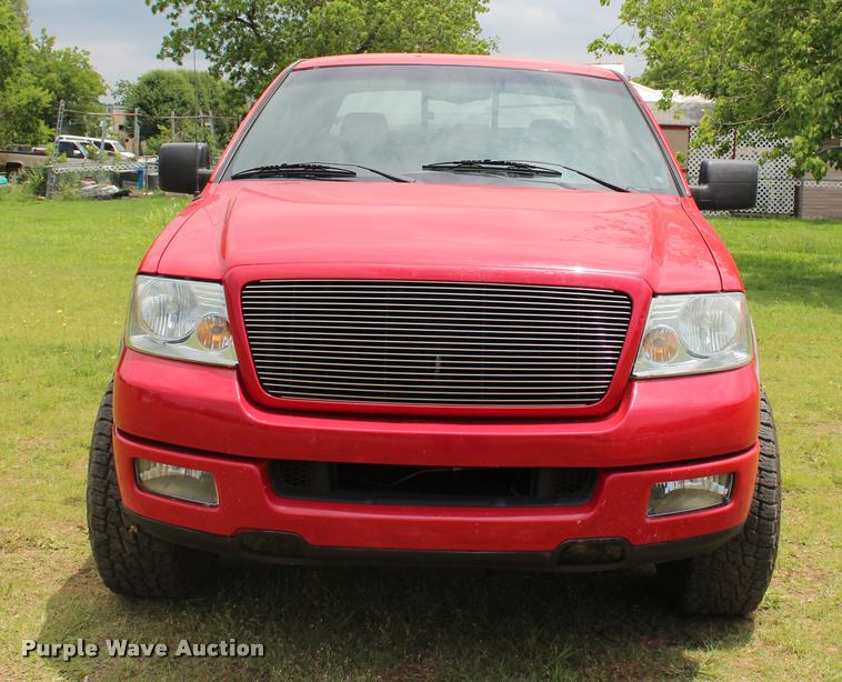 image for item L1981 2004 Ford F150 FX4 SuperCab pickup truck