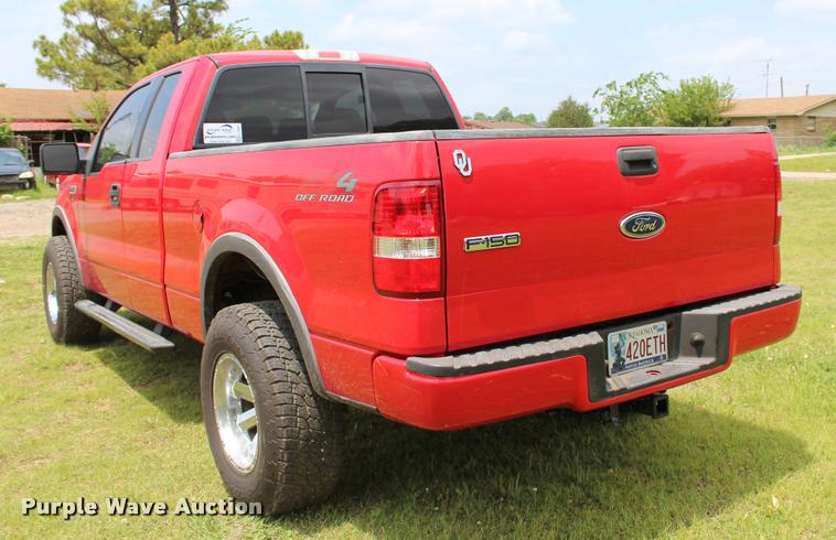 image for item L1981 2004 Ford F150 FX4 SuperCab pickup truck