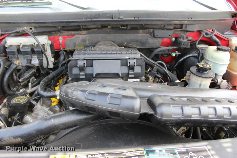 image for item L1981 2004 Ford F150 FX4 SuperCab pickup truck