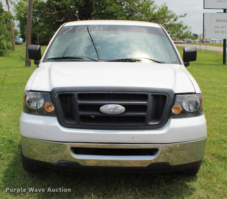 image for item L1982 2008 Ford F150 pickup truck