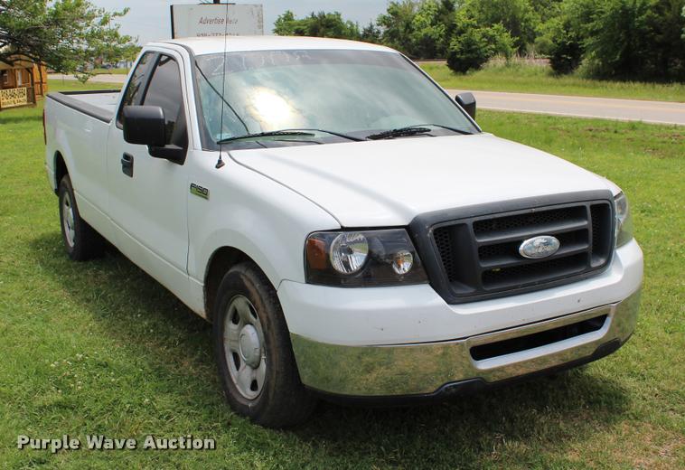 image for item L1982 2008 Ford F150 pickup truck