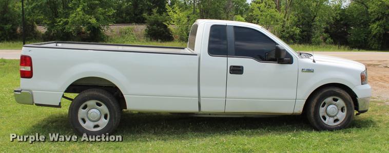 image for item L1982 2008 Ford F150 pickup truck