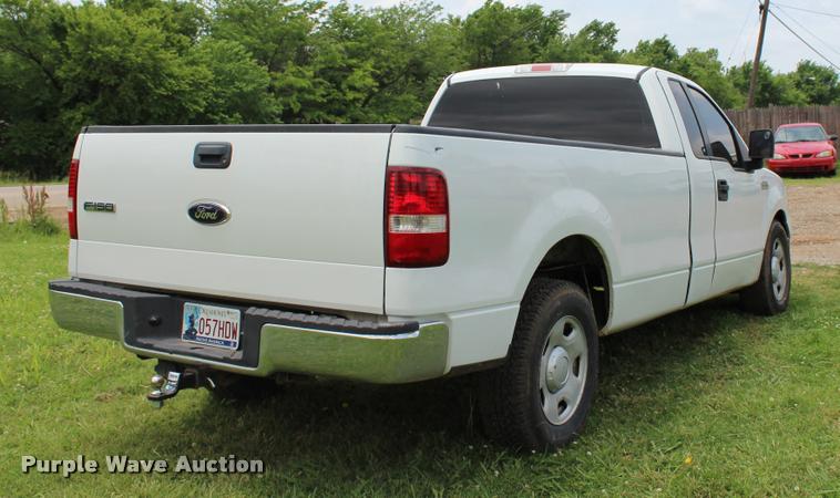 image for item L1982 2008 Ford F150 pickup truck