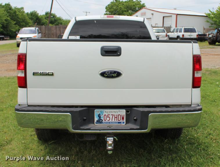 image for item L1982 2008 Ford F150 pickup truck
