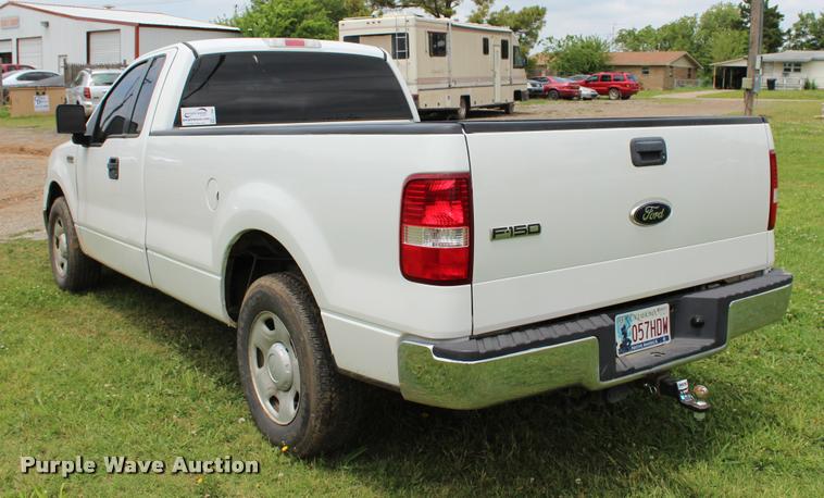 image for item L1982 2008 Ford F150 pickup truck