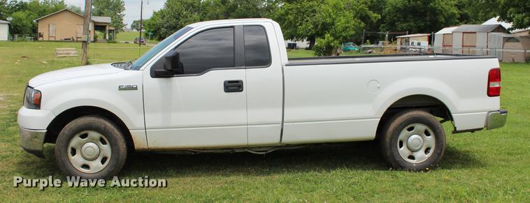 image for item L1982 2008 Ford F150 pickup truck