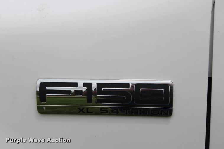 image for item L1982 2008 Ford F150 pickup truck