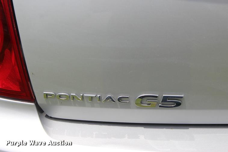 image for item L1983 2007 Pontiac G5