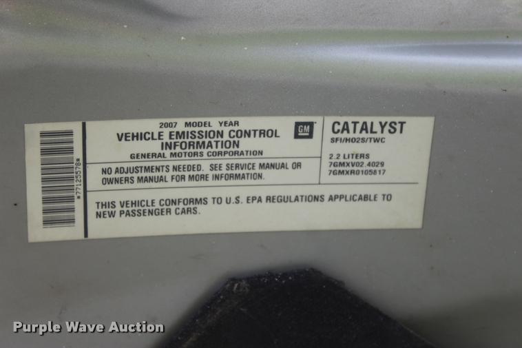 image for item L1983 2007 Pontiac G5