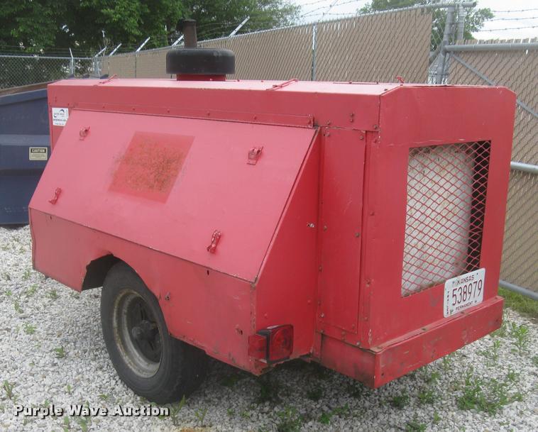 image for item L2335 1979 Joy air compressor