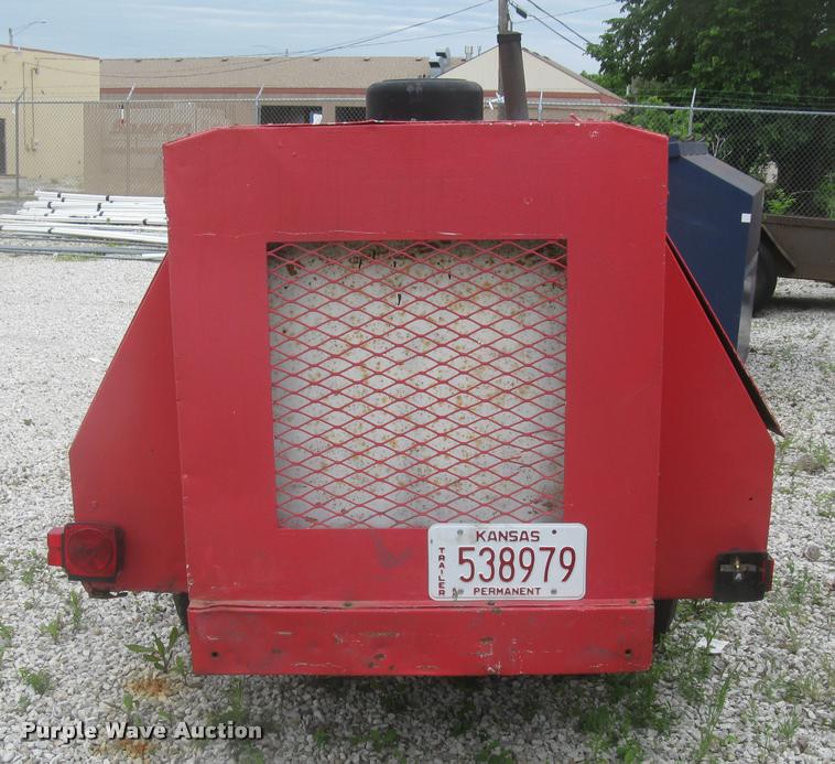 image for item L2335 1979 Joy air compressor