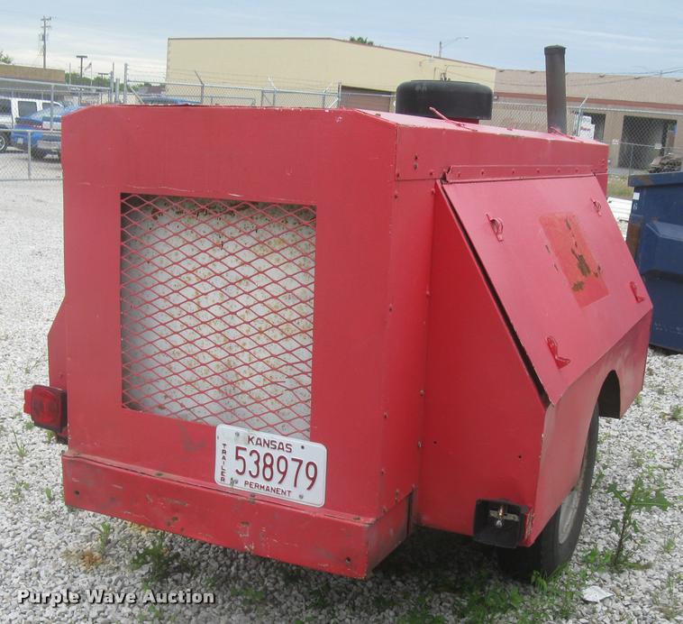 image for item L2335 1979 Joy air compressor