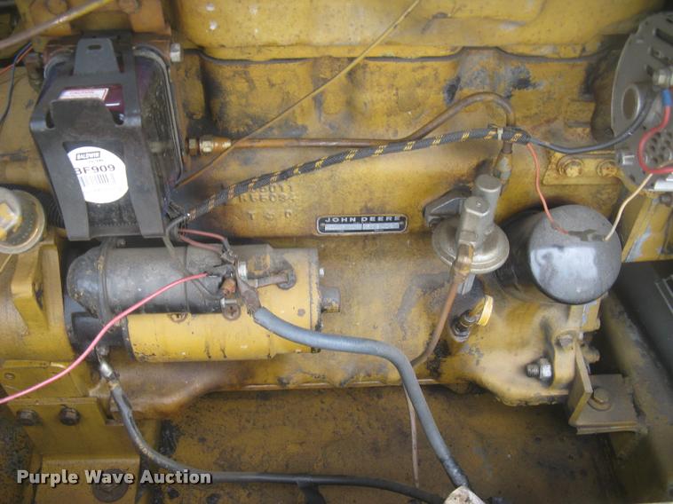 image for item L2335 1979 Joy air compressor