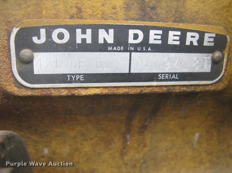 image for item L2335 1979 Joy air compressor