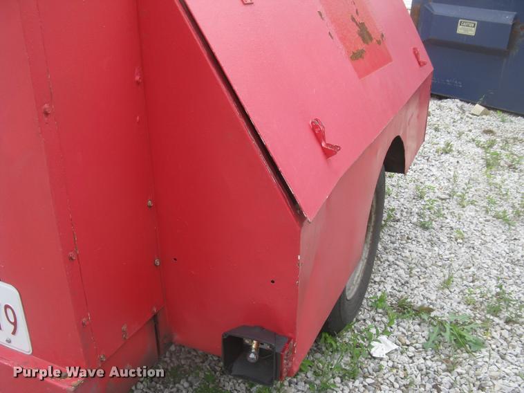 image for item L2335 1979 Joy air compressor