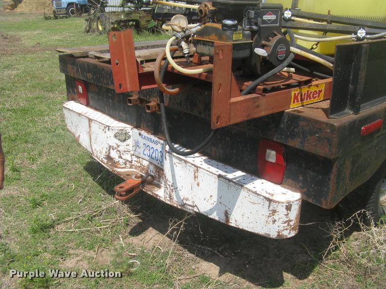 image for item L2348 1979 Ford F350 Ranger flatbed pickup truck