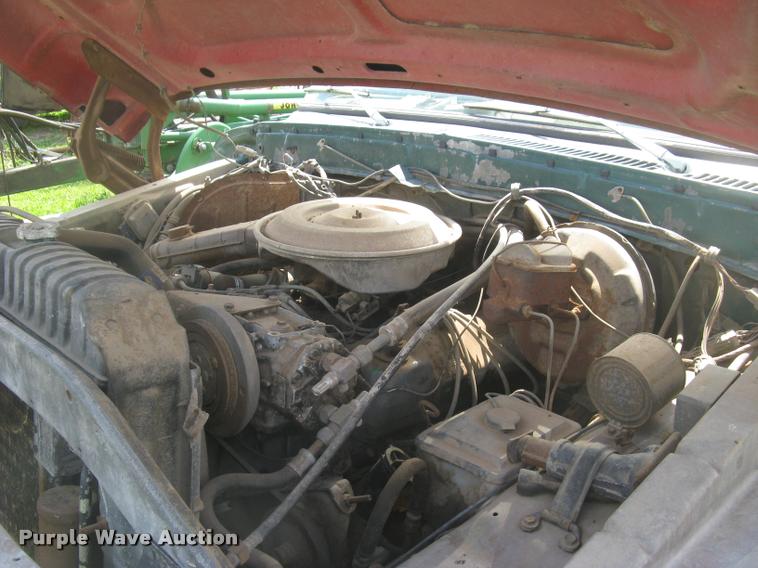 image for item L2348 1979 Ford F350 Ranger flatbed pickup truck