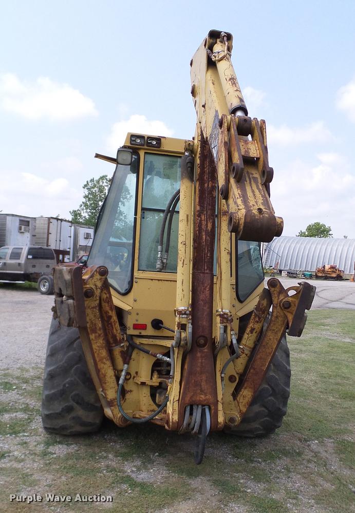 image for item L3143 1991 Caterpillar 416 Series II backhoe