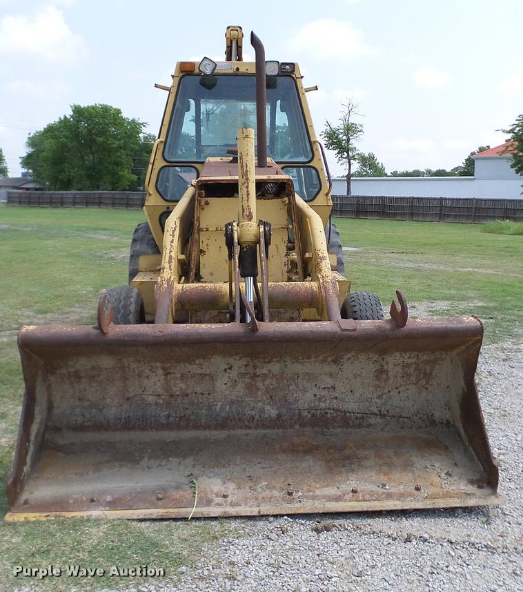 image for item L3143 1991 Caterpillar 416 Series II backhoe