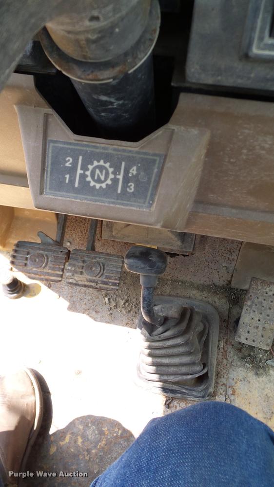 image for item L3143 1991 Caterpillar 416 Series II backhoe