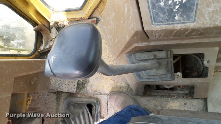 image for item L3143 1991 Caterpillar 416 Series II backhoe