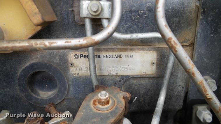 image for item L3143 1991 Caterpillar 416 Series II backhoe