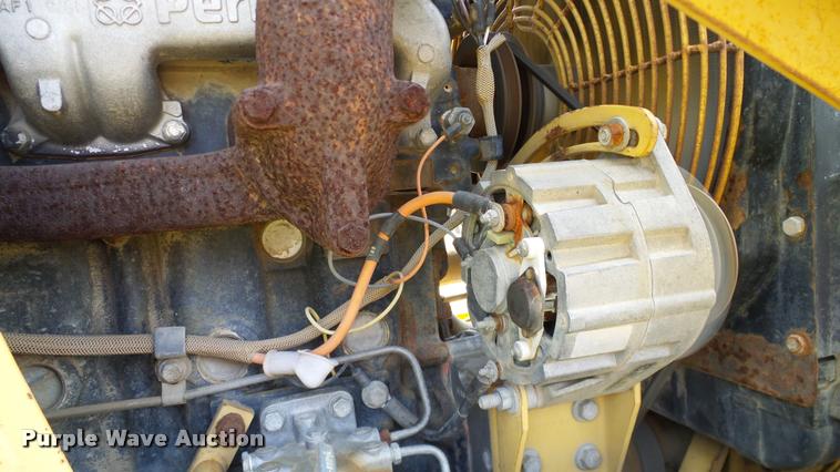 image for item L3143 1991 Caterpillar 416 Series II backhoe