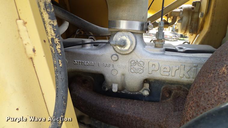 image for item L3143 1991 Caterpillar 416 Series II backhoe