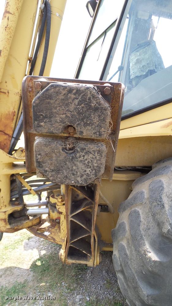image for item L3143 1991 Caterpillar 416 Series II backhoe