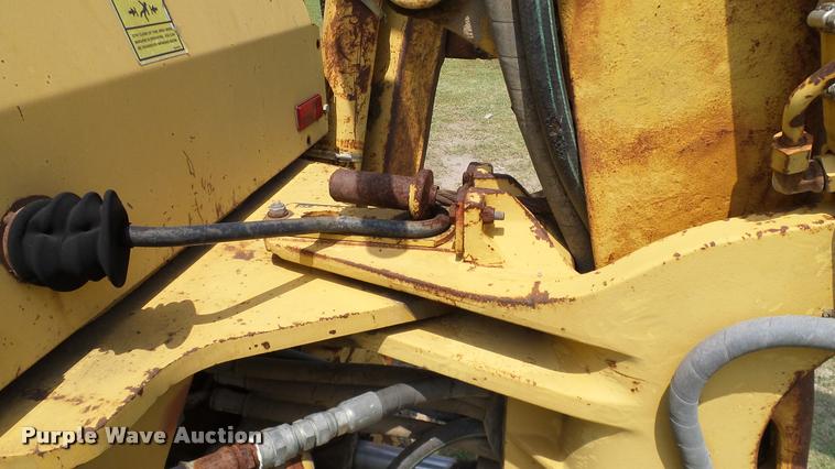 image for item L3143 1991 Caterpillar 416 Series II backhoe