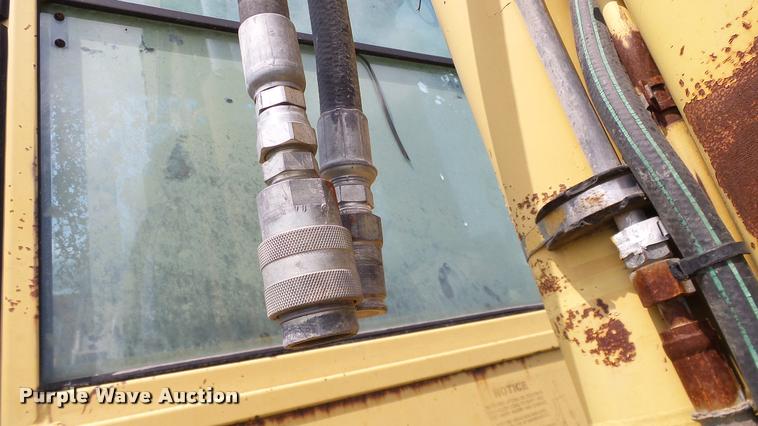 image for item L3143 1991 Caterpillar 416 Series II backhoe