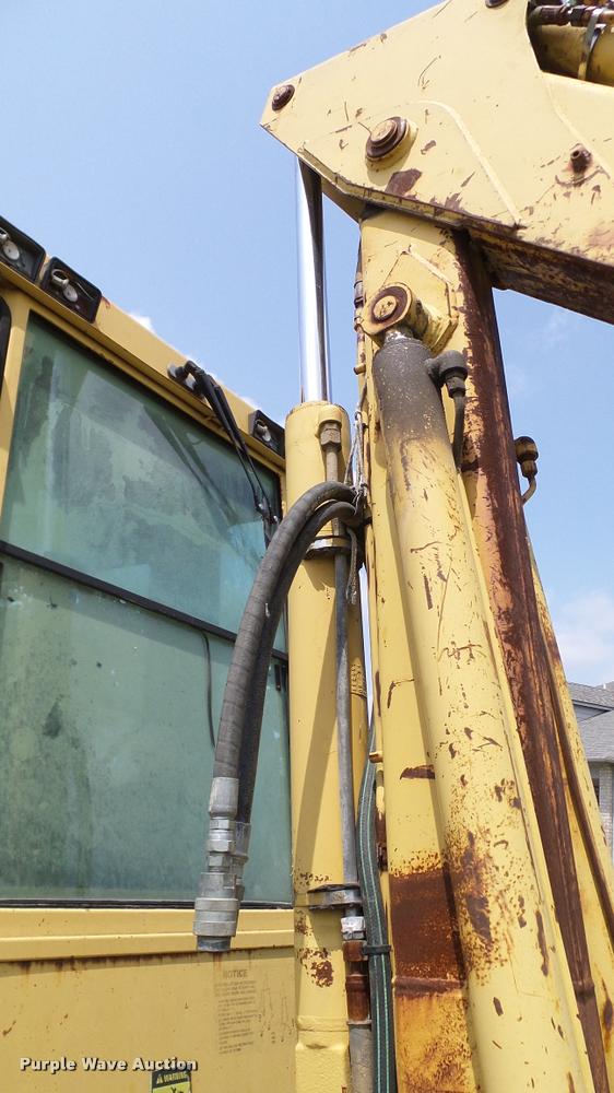 image for item L3143 1991 Caterpillar 416 Series II backhoe