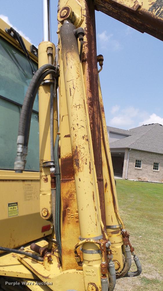 image for item L3143 1991 Caterpillar 416 Series II backhoe