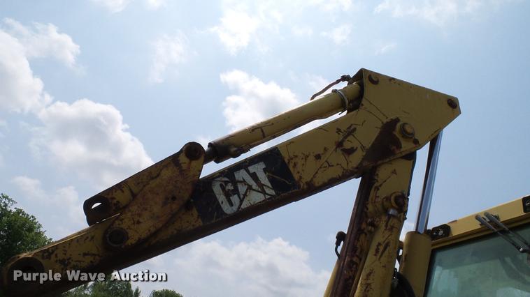 image for item L3143 1991 Caterpillar 416 Series II backhoe