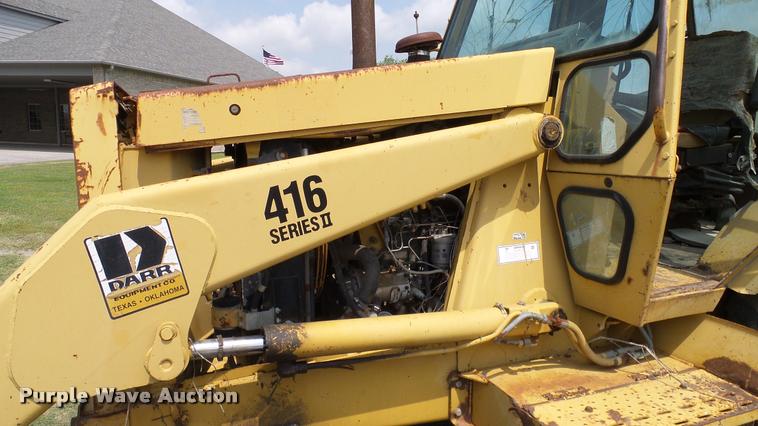 image for item L3143 1991 Caterpillar 416 Series II backhoe