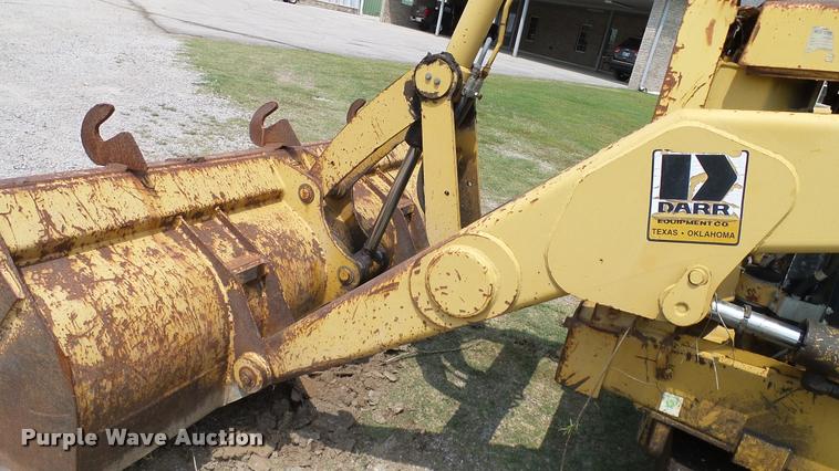 image for item L3143 1991 Caterpillar 416 Series II backhoe