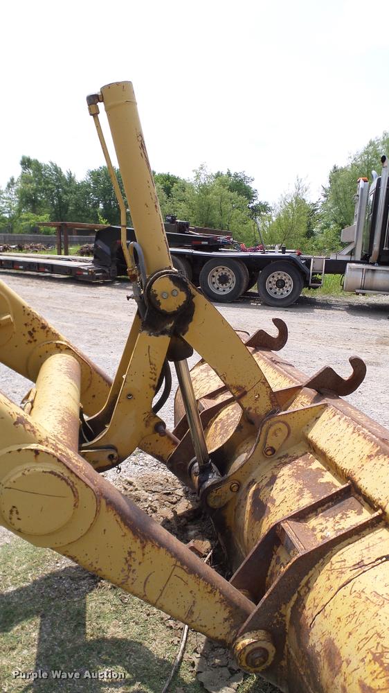 image for item L3143 1991 Caterpillar 416 Series II backhoe