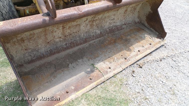 image for item L3143 1991 Caterpillar 416 Series II backhoe