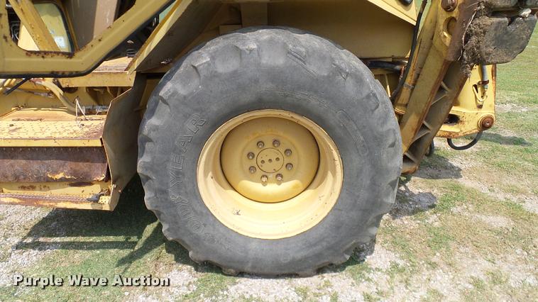 image for item L3143 1991 Caterpillar 416 Series II backhoe