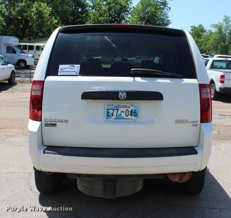 image for item L3151 2010 Dodge Grand Caravan SE van
