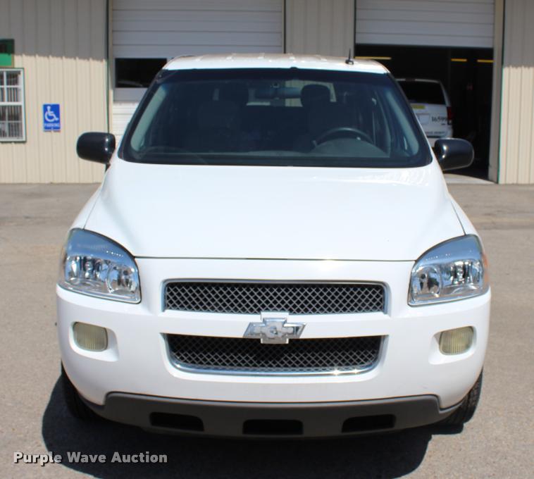 image for item L3152 2007 Chevrolet Uplander Cargo van